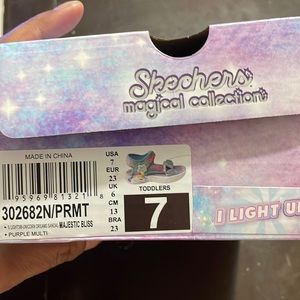 Skechers sandal- light up - Toddler size 7